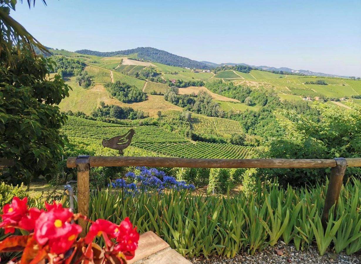 Agriturismo I Gessi Calvignano Dış mekan fotoğraf